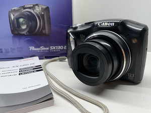 Digikaamera-fotoaparaat Canon PowerShot SX130 IS must 8GB (3 foto / 5)