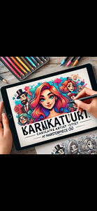 Kunstnik, kes oskab joonistada Wacom graafikalaua peal (1 foto / 1)