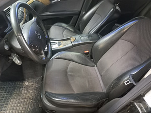 Mercedes bens E 270 (12 foto / 12)