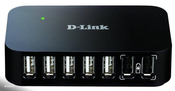 D - Link USB hub 7- port active DUB-H7 (foto #1)