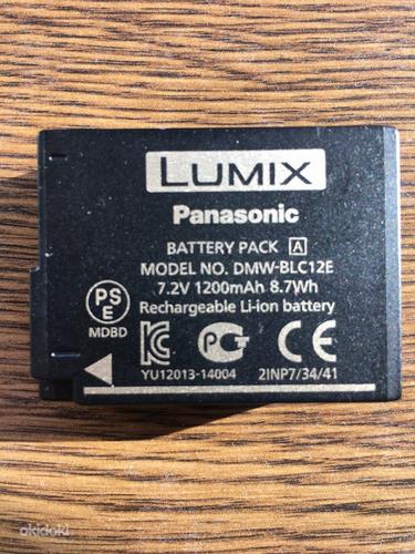 Uus aku Panasonic Lumix DMW-BLC12E (foto #1)