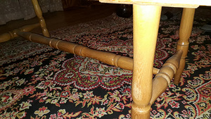 Täispuidust laud, käsitöö (3 foto / 6)
