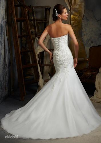 Свадебное платье, размер S (фото #2)