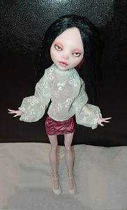 Кастом Монстер Хай ооак / Custom Monster High ooak (4 фото из 7)