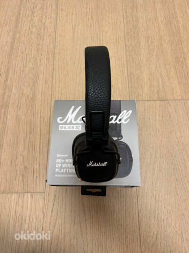 Marshall Major IV беспроводные наушники