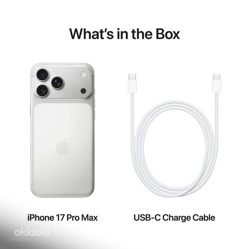 Apple iPhone 17 Pro Max Silver 2TB