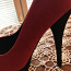 Naiste sametised puna-mustad kingad, nr 38 (foto #3)