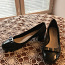 Женские лаковые туфли черные, №37 (фото #1)