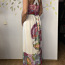 Длинное шелковое платье dERHY, M (фото #2)
