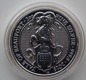 2 oz 999 2019 года (1 фото из 2)