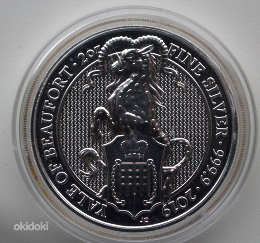 2 oz 999 2019 года