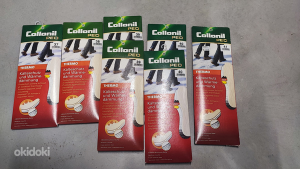 Стельки Collonil Thermo