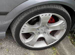 Irmscher Sport Star 18 + Pirelli cinturato p7 (2 foto / 7)