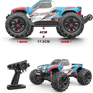Laotühjendus Müük MJX hyper go 160208 Brushless 4WD 1:16 (2 foto / 6)