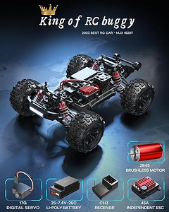 Laotühjendus Müük MJX hyper go 160208 Brushless 4WD 1:16 (4 foto / 6)