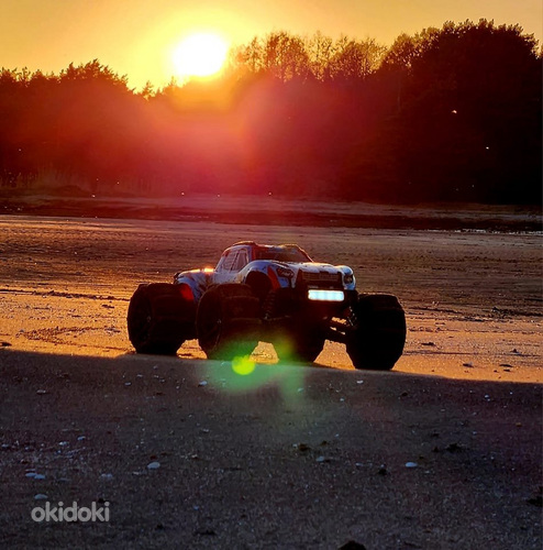 Laotühjendus Müük MJX hyper go 160208 Brushless 4WD 1:16