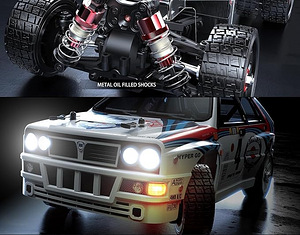 Laotühjendus Müük MJX hyper go 14302 Brushless Drifti auto (3 foto / 7)