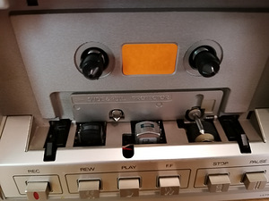 Kassettdeck Luxman k-115 (4 foto / 7)