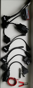 Delphi veoauto ja sõiduauto 16pin adapterid (2 foto / 2)
