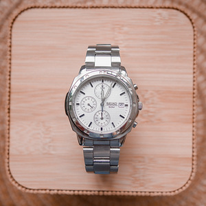 Seiko Chronograph 50M 7T92-0CA0 Käekell (2 foto / 3)