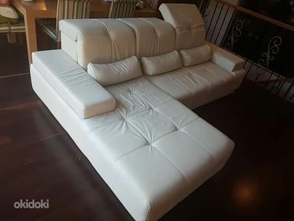 Угловой диван-кровать (фото #1)