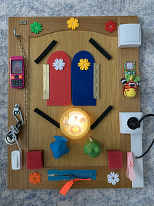 Busy board (1 foto / 7)