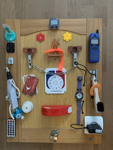 Busy board (4 foto / 7)