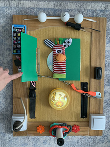 Busy board (7 foto / 7)