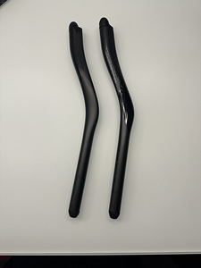 ZIPP Vuka Carbon Evo Extensions - 70mm, black (2 foto / 3)