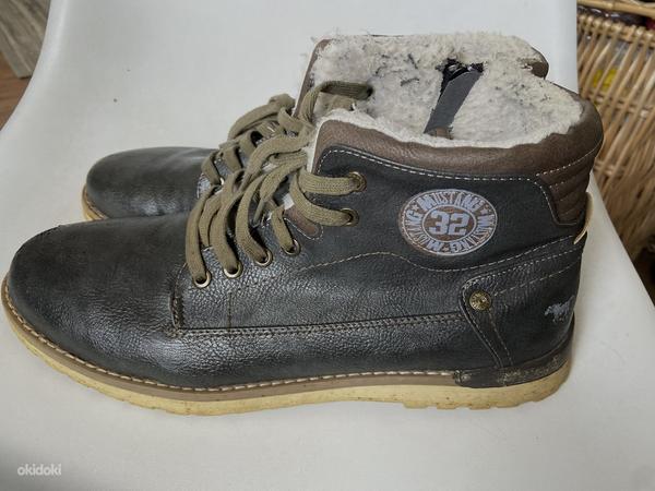 Мужские зимние ботинки Мустанг №45 (фото #1)