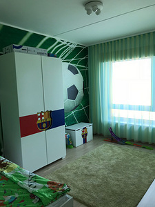 Meblik lastetomööbel Barcelona kapp+voodi+ sahtel+kast (1 foto / 4)