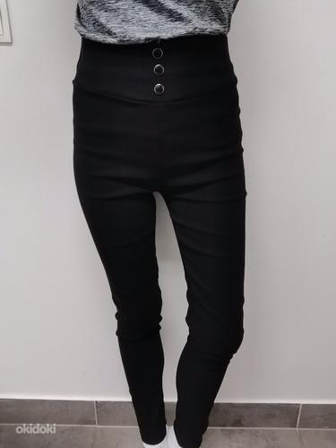 Новые черные штаны (фото #1)