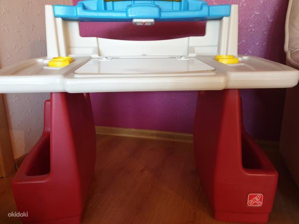 Детский стол и стул (фото #3)