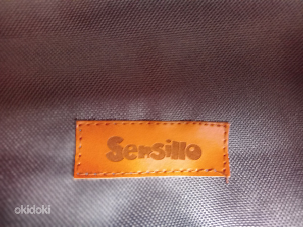 Спальный мешок Sensillo trolley, шерсть, 95x40, светло-серый (фото #1)