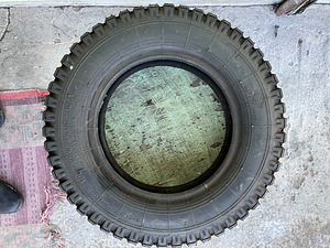 10" шины 254x100 для колясок (1 фото из 2)