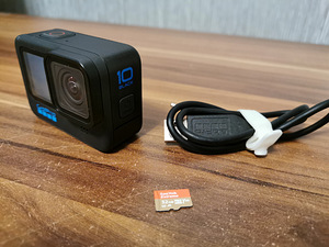 GoPro HERO 10 Black + 32 GB mälukaart + lisa aku (2 foto / 2)