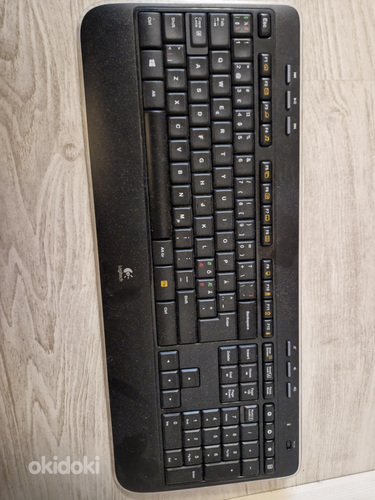 Logitech MK520