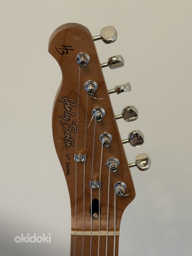 Elektrikitarr Harley Benton TE-52 NA LH Vintage Series