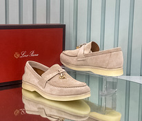 Кожаные лоферы/ leather loafers