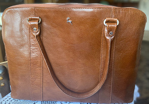 Beautiful leather bag