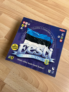 Настольная игра “Eesti mälumäng” (1 фото из 2)