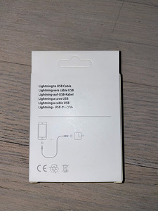 iPhone apple lightning kaabel/laadija (3 foto / 3)