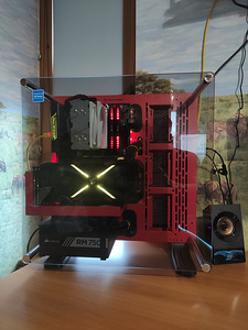 Thermaltake Core P3 TG Red Edition ATX (7 foto / 7)