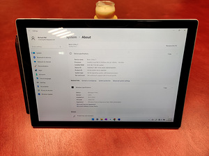 Microsoft Surface Pro 7 12,3" (i5-1035G4, 8GB, 128GB) + pen (5 foto / 7)