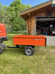Järelkäru Husqvarna 275 (1 foto / 4)
