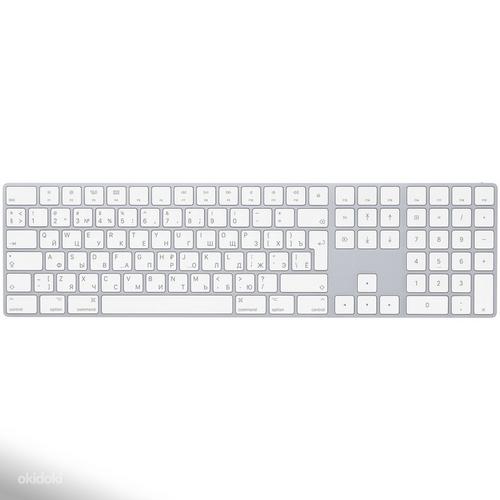 Клавиатура Magic Keyboard с цифровой клавиатурой, Apple (фото #1)