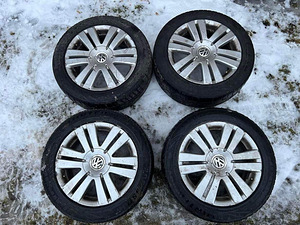 Vw originaal 16”valuveljed 5x112 (1 foto / 6)