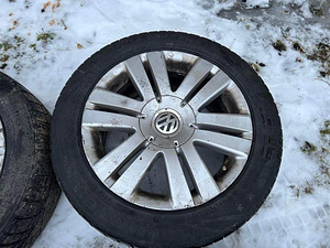 Vw originaal 16”valuveljed 5x112 (2 foto / 6)
