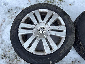 Vw originaal 16”valuveljed 5x112 (4 foto / 6)