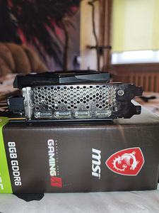 MSI RTX 3060 Ti Gaming X (Dual) (2 foto / 10)